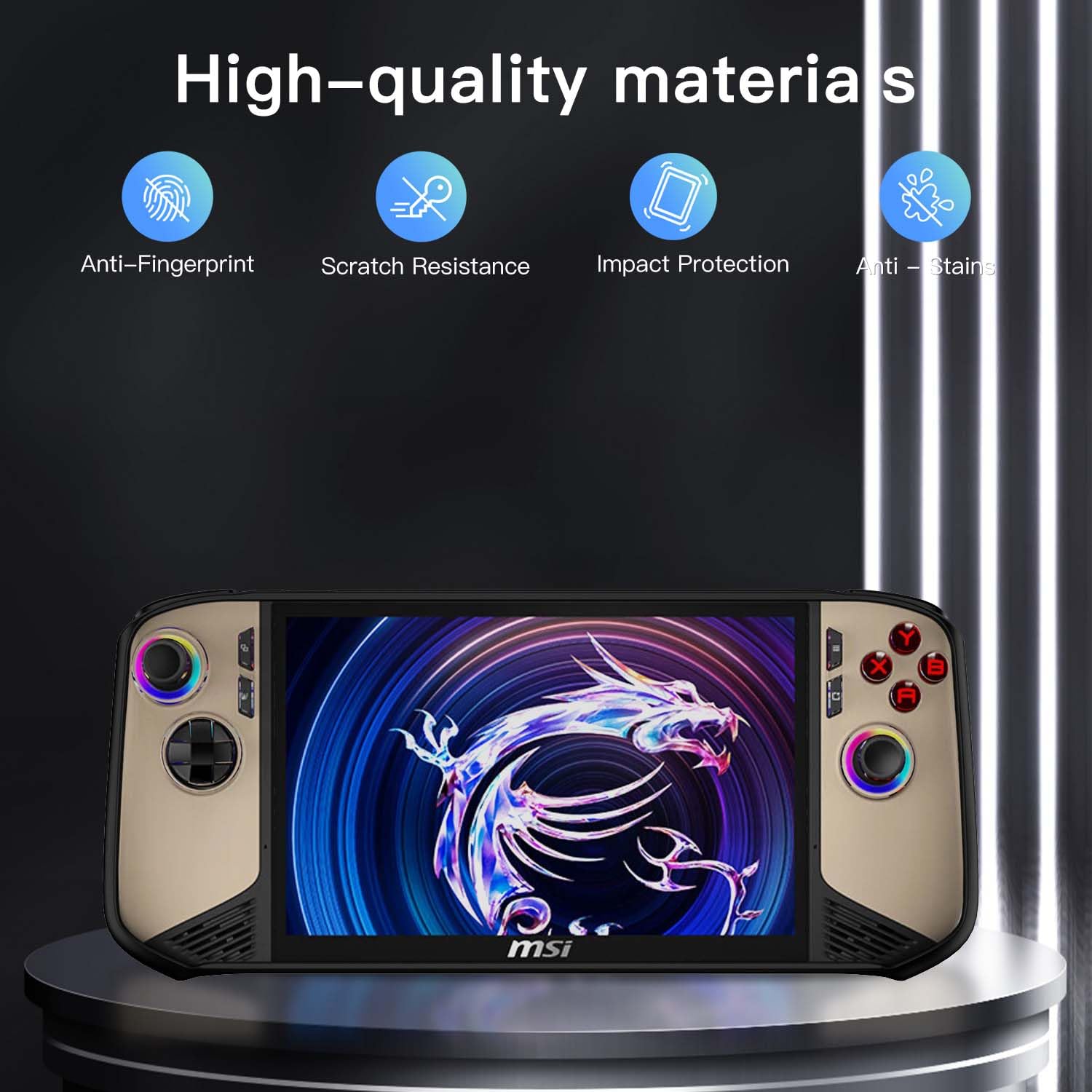 Amazon.com: Case Cover for MSI Claw 8 AI+ A2VM Handheld Game