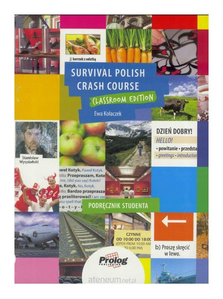 Survival Polish Crash Course: Podrecznik Studenta