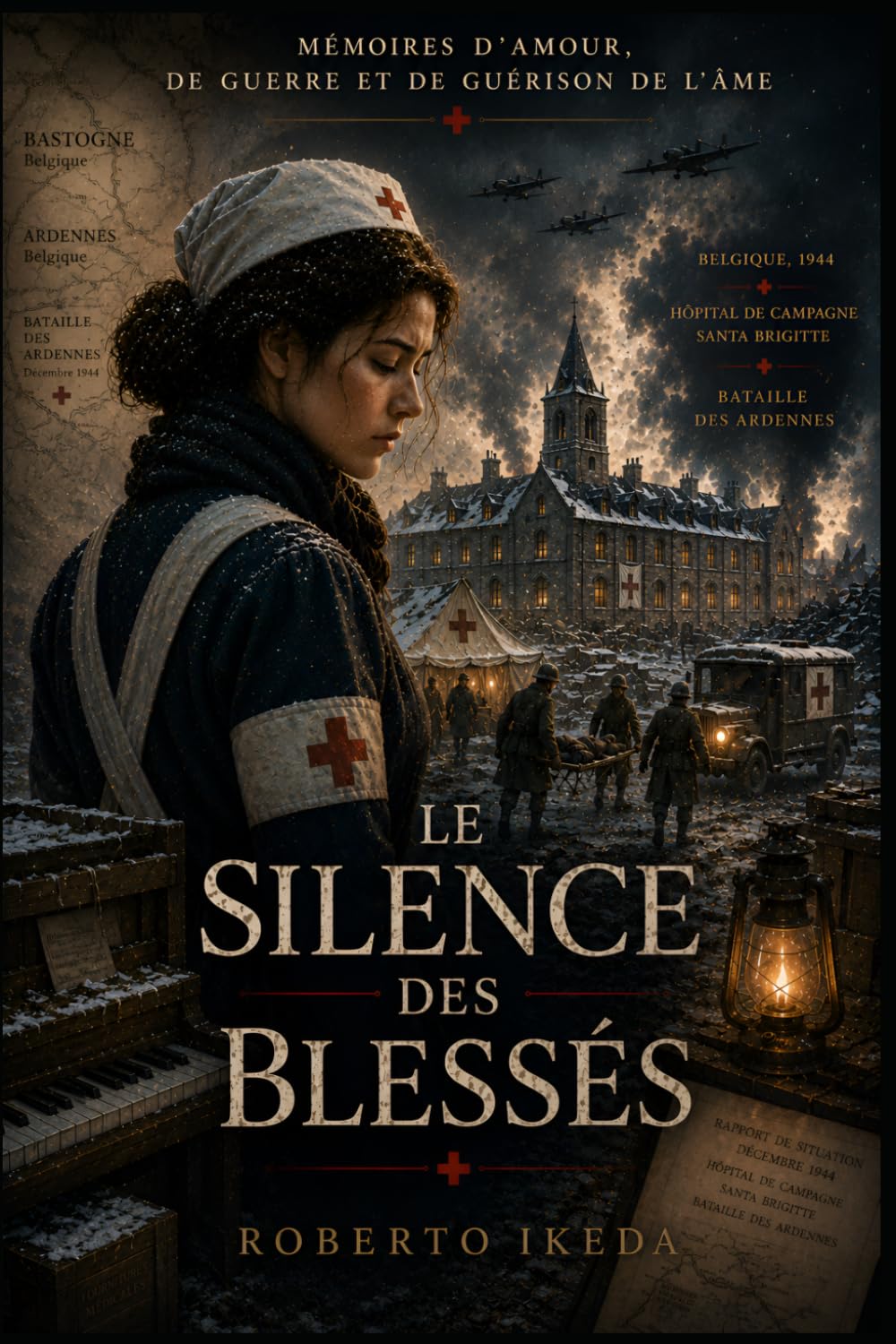 Le silence des blessés: Mémoires d'amour, de guerre et de guérison de l'âme (Portails de l’âme – Mémoires qui traversent les vies)
