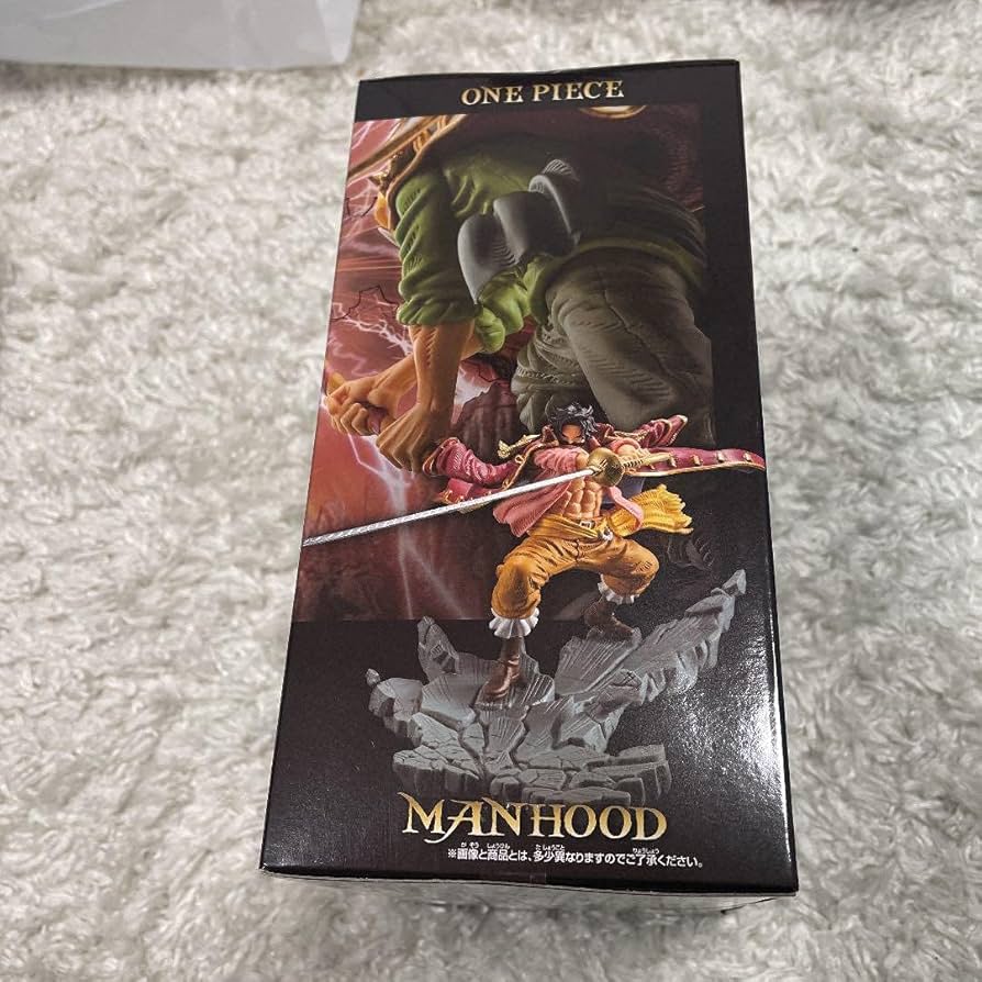 ワンピース MANHOOD-GOL.D.ROGER ロジャー フィギュア Amazon.co.jp: ワンピース MANHOOD-GOL.D.ROGER- 通常カラー