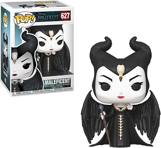 Funko Pop! Games: Maleficent 1 - Maleficent: Mistress of Evil - Collectible Vinyl Figure - Gift Idea - Official Merchandise - Toys for Kids & Adults - Movies Fans