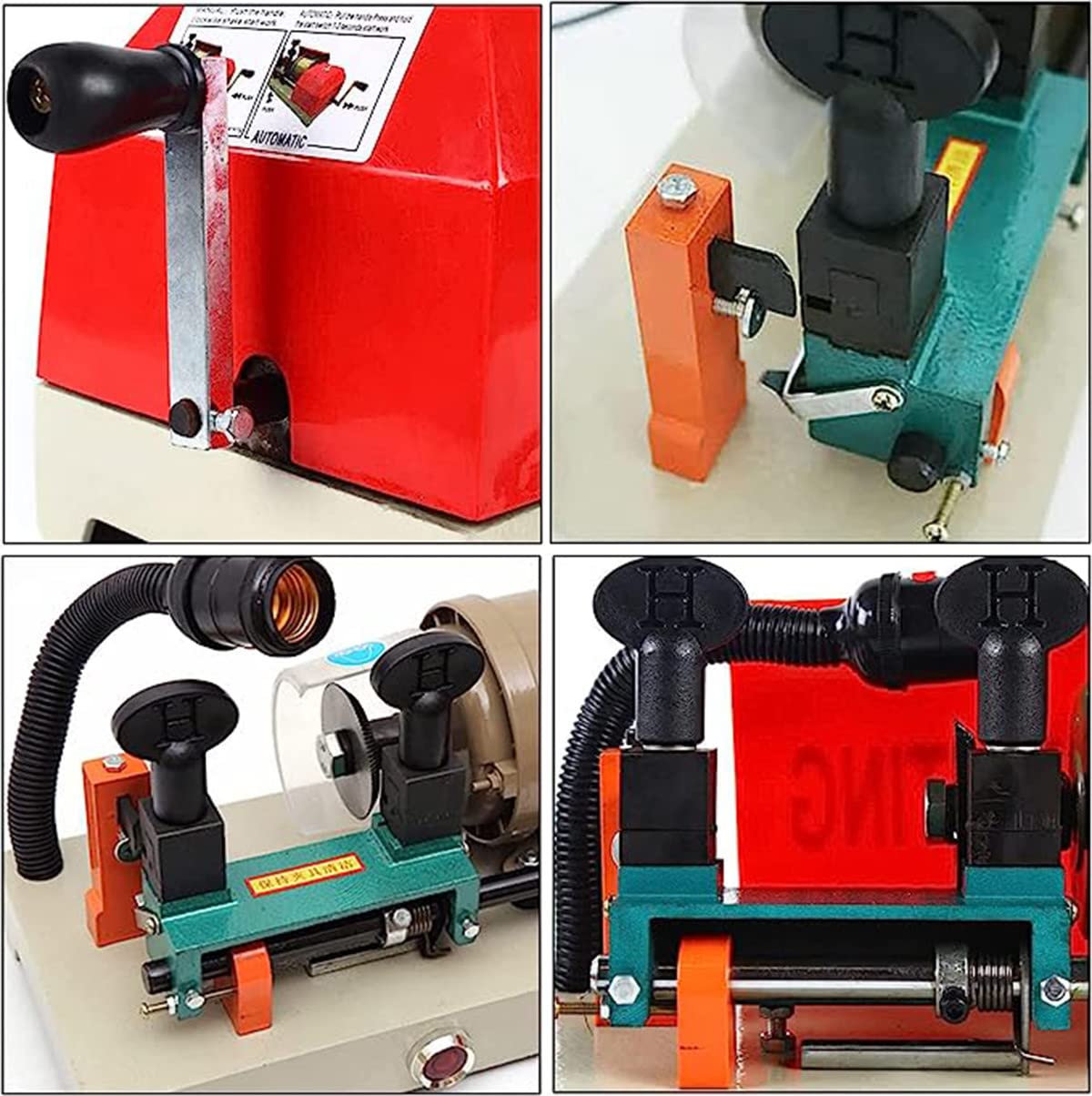 鍵の複製を作る機械(2種類あります) 鍵の複製を作る機械(2種類あります)