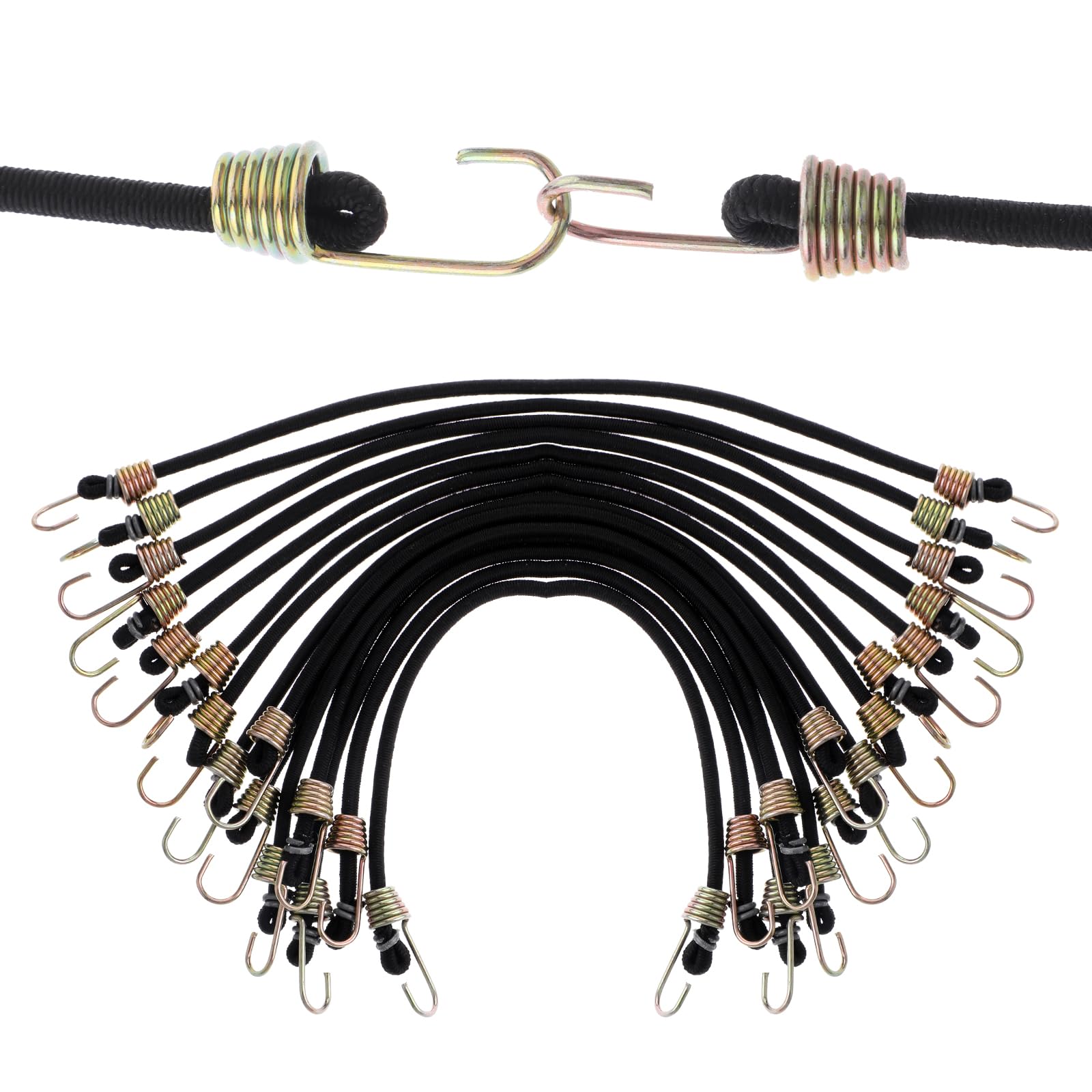 FDXGYH Lot De 3 Tendeurs élastiques En Latex De Qualité