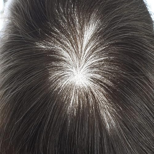 Miniatura 4 de Mens Toupee Europea Remy Cabello Humano Pieza Para Hombres V-looped Sistema de Cabello Para Hombres Ultra Delgada Piel Toupee Hombres Hairpieces