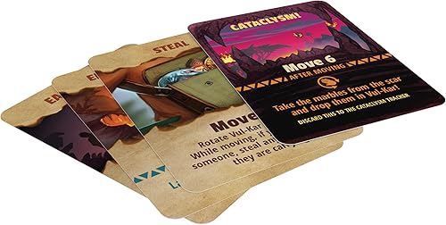 Miniatura 3 de Goliath Fireball Island Juego de mesa - Tablero de juego único y componentes, 2-4 jugadores a partir de 7 años