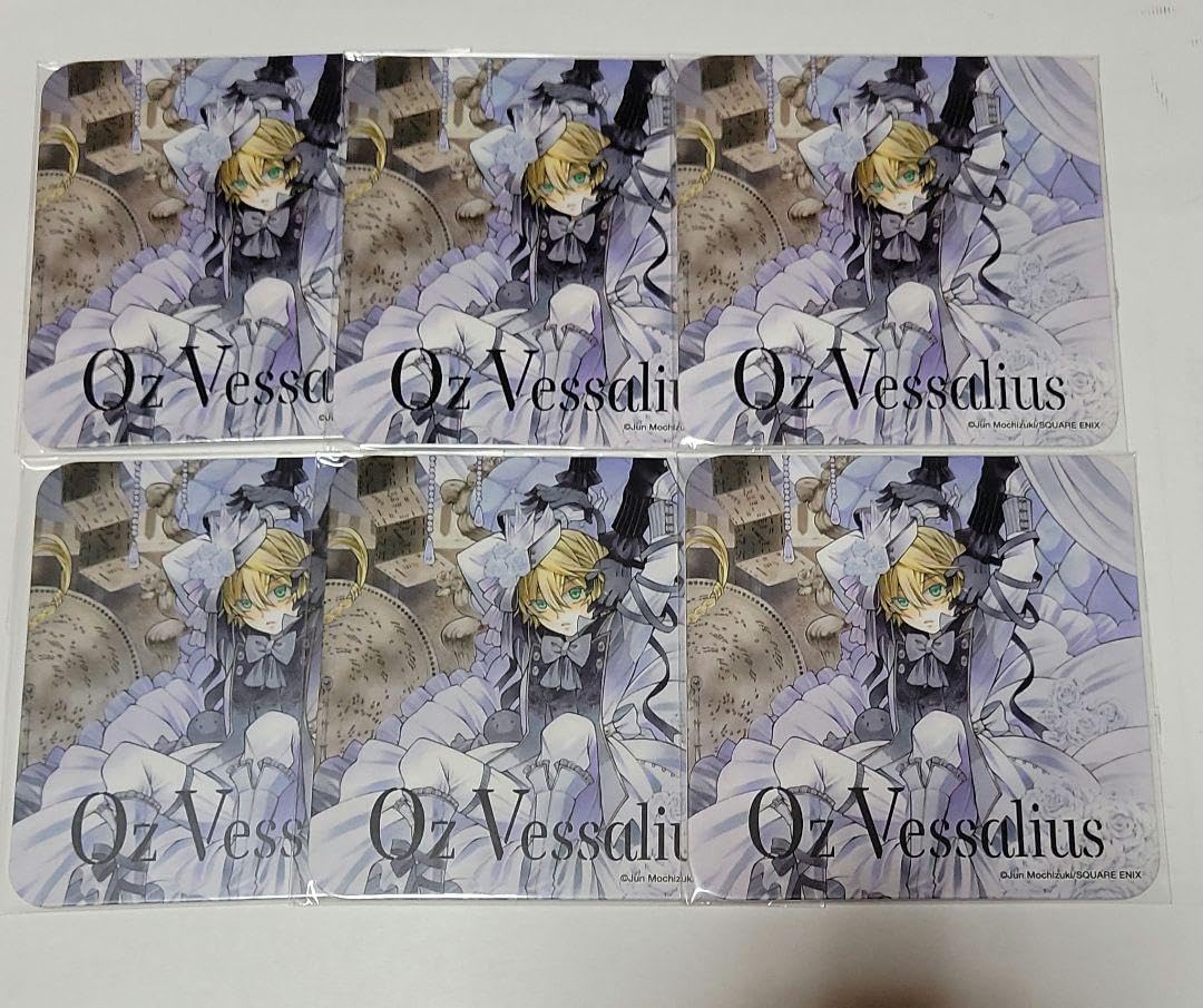 14種 セット パンヴァ二カフェ コースター パンドラハーツ ヴァニタスの手記