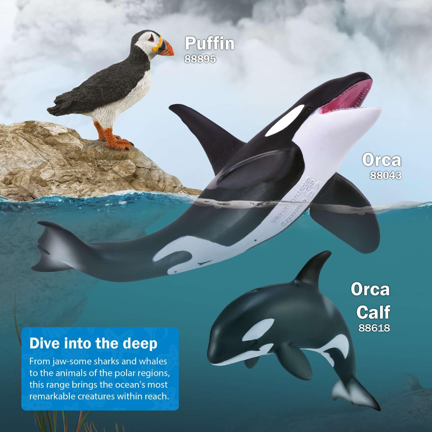 Amazon.co.jp: COLLECTA Collcta ジェンツーペンギン 5.5cm×5.5cm