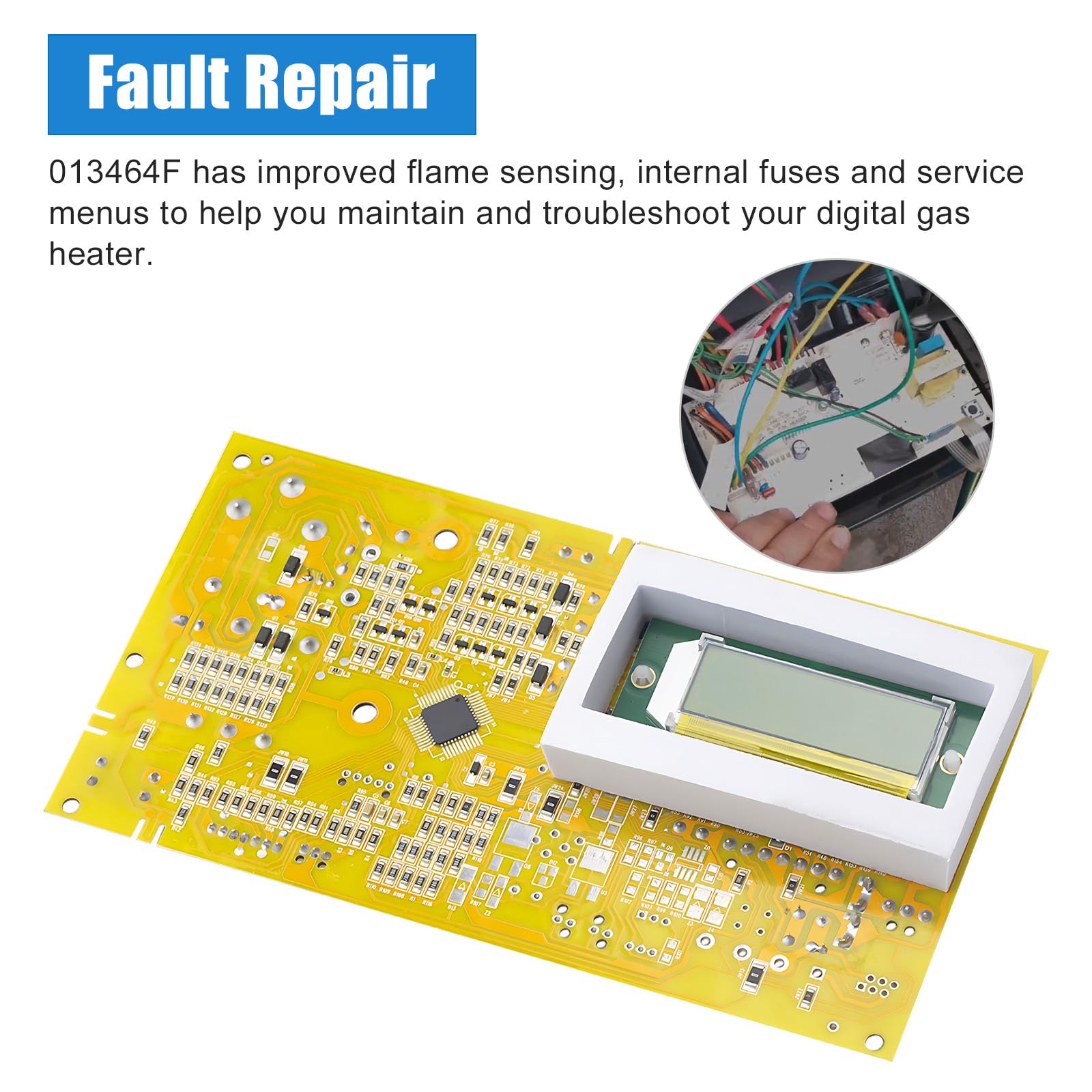 Generic 42001-0105S 120/240-Volt Selector Plug Kit Replacement for Pentair Pool and Spa Heater Electrical Systems, Black/white/orange