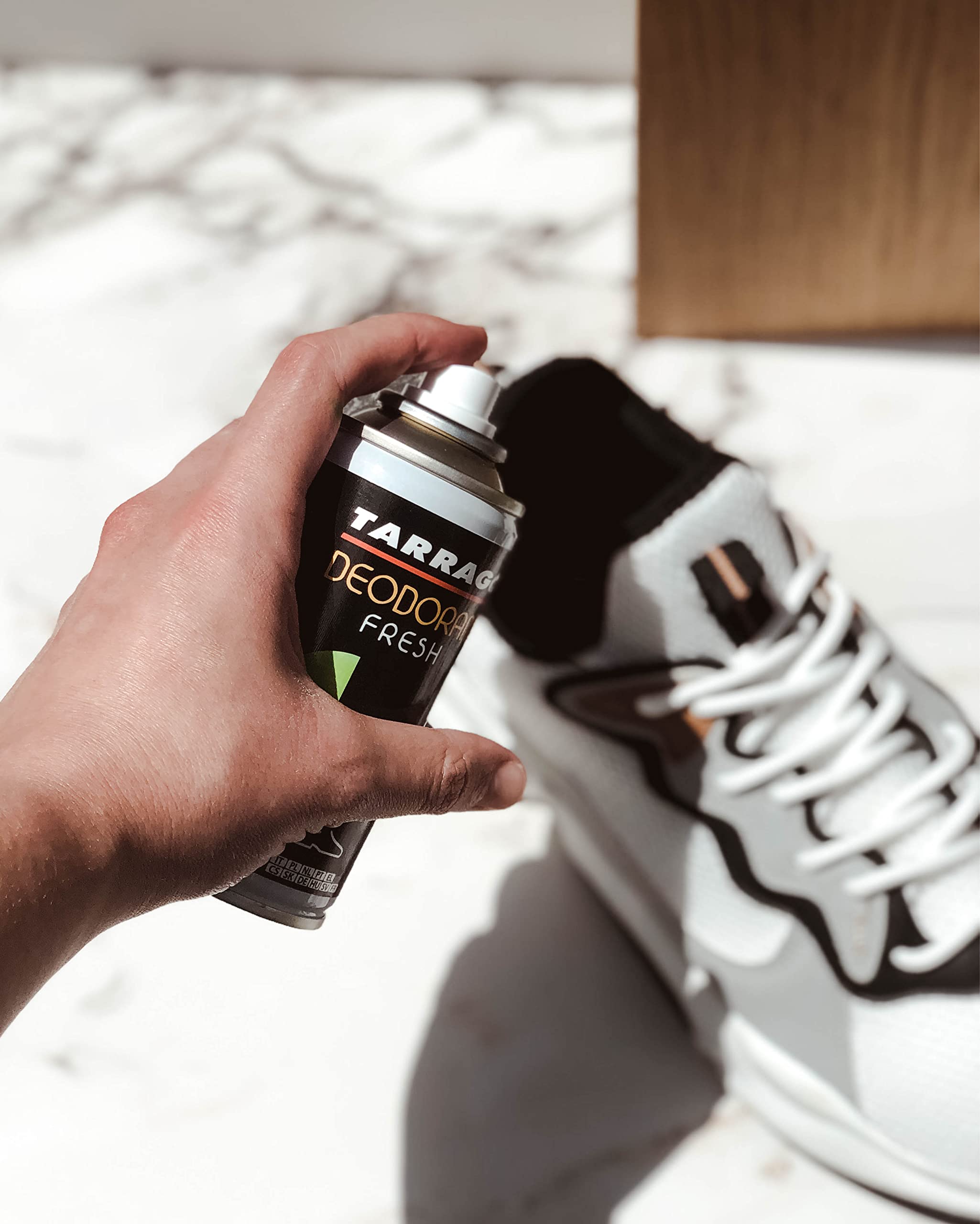 Tarrago | Fresh Deodorant Spray 150 ml | Desodorante para Calzado | Elimina Olores para Zapatos