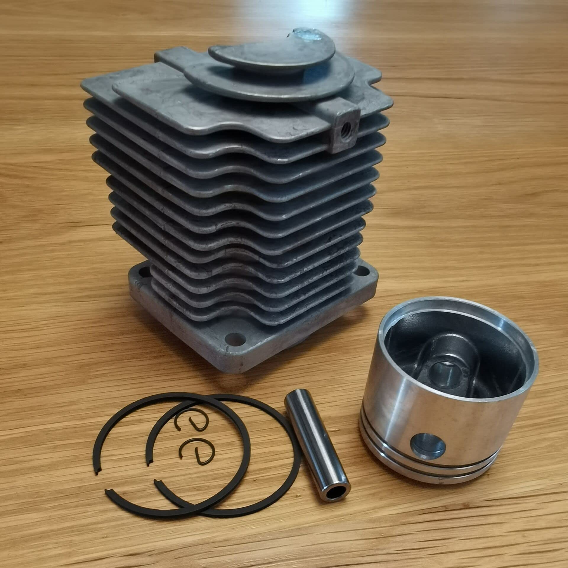 DUNLAP Zestaw tłoka cylindrycznego Nikasil 46 mm do pił łańcuchowych Super XL XL-AO SXL-AO Części do narzędzi ogrodowych