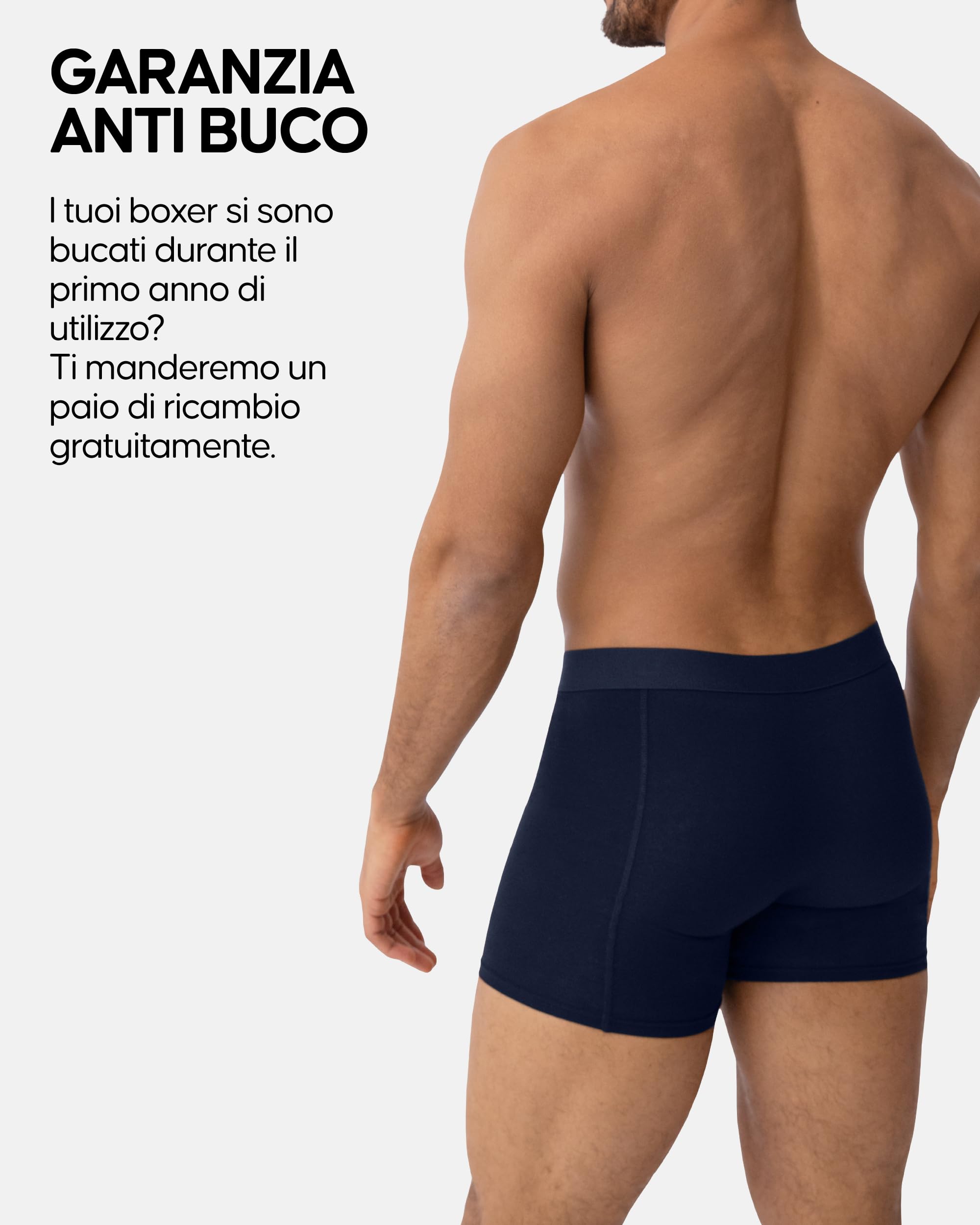 DANISH ENDURANCE Boxer Uomo Cotone Elasticizzato, Boxer a Pantaloncino Comodi e Traspiranti, Cuciture Piatte, con o Senza Patta Frontale, 3 o 10 Paia