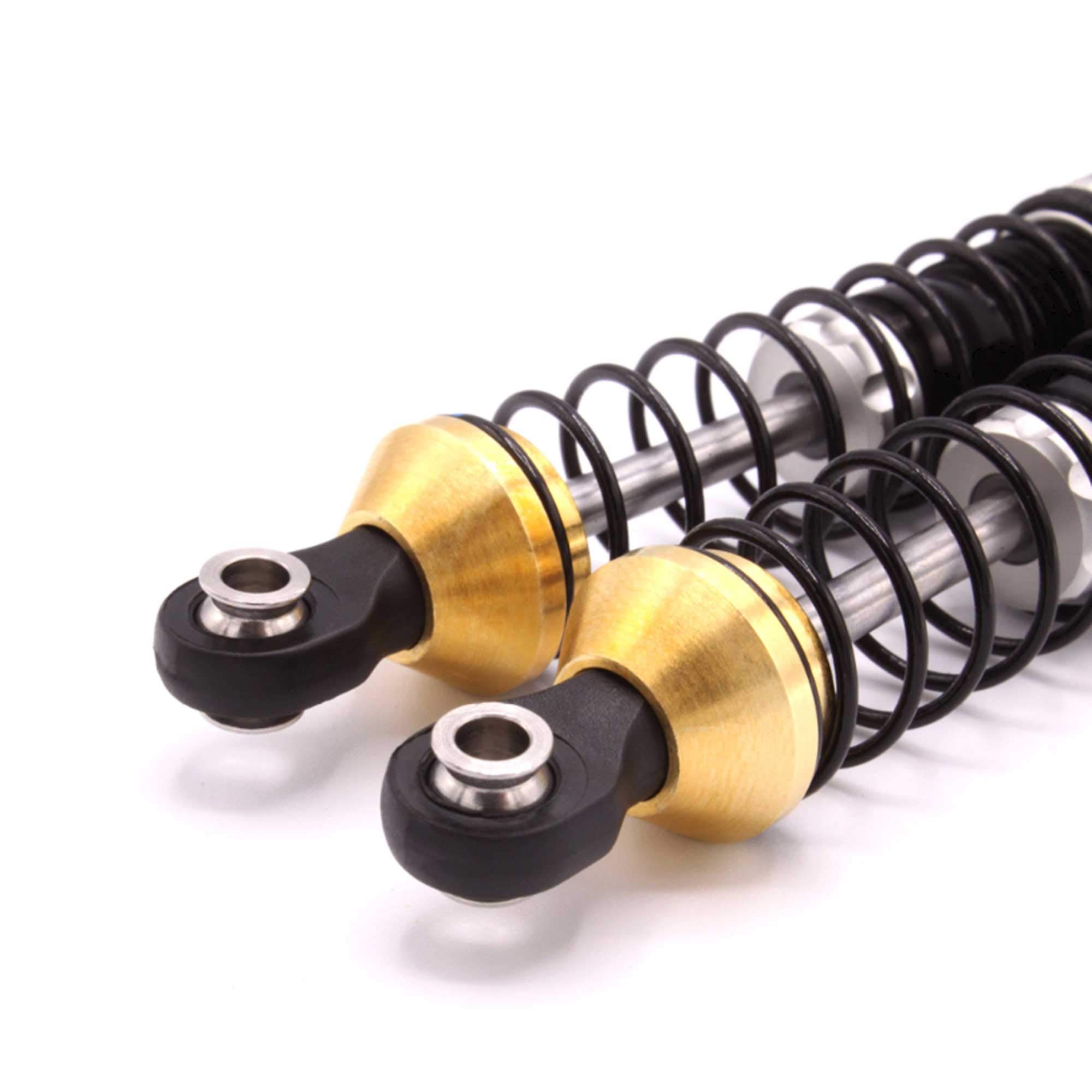 Vanquish Products Brass Lower Spring Cup for Incision Shocks VPSIRC00219 Electric Car/Truck Option Parts