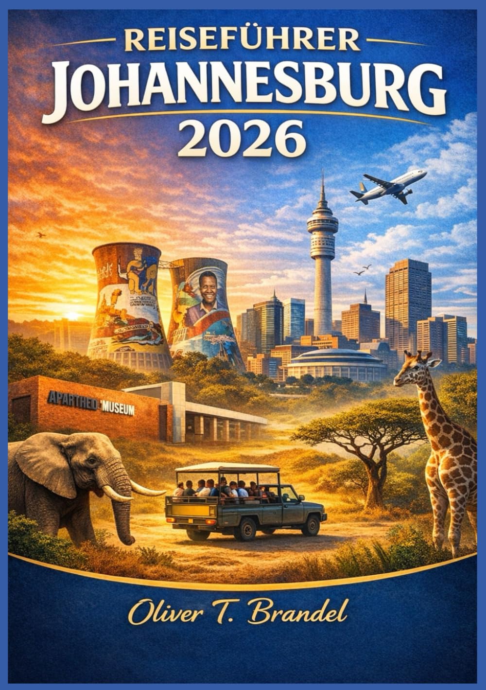 JOHANNESBURG REISEFÜHRER 2026: Johannesburgs Geschichte, Essen, Kultur und urbane Abenteuer verstehen (Oliver T. Brandels Welt navigations führer)