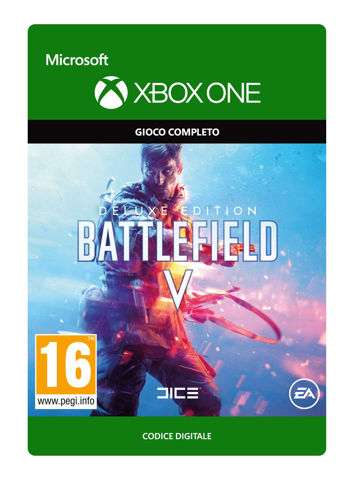 BATTLEFIELD V:Deluxe Edition Deluxe | Xbox One - Codice download