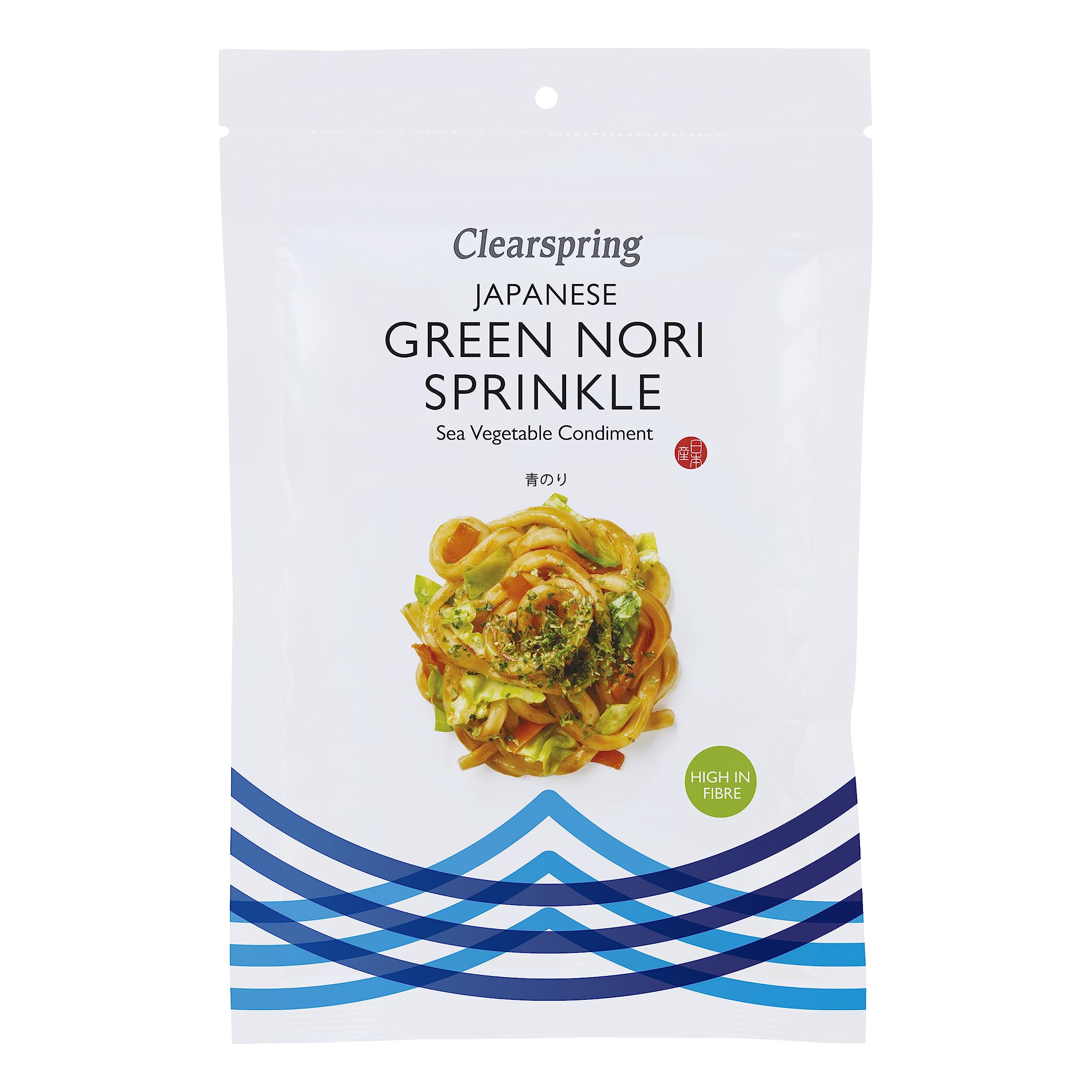 Clearspring Nori Green Sprinkle, 20g