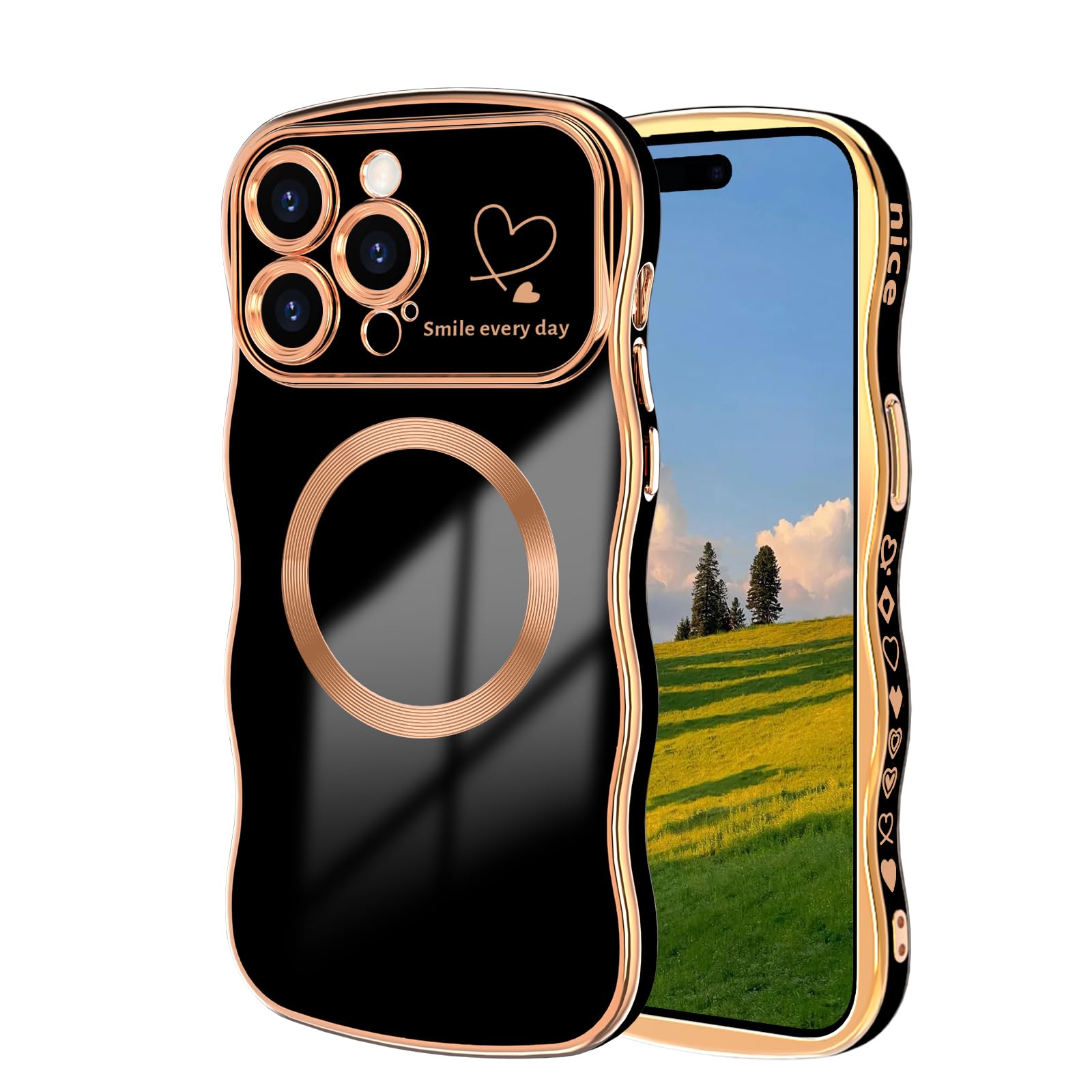 Coque fine iPhone 14 Pro Max magnétique qui évite les rayures de l'objectif - 8