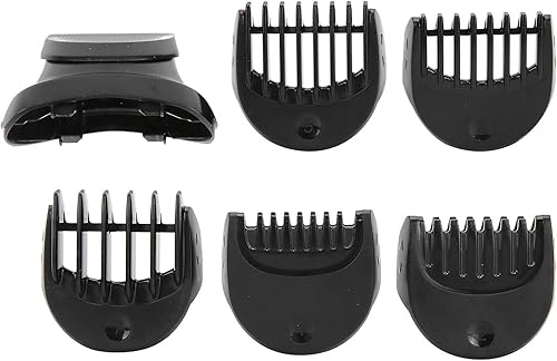Miniatura 8 de Cabezal eléctrico para recortadora de pelo, 5 piezas de peine para serie 3, cuchilla de repuesto de cabeza BT32, guías de corte de cortadora/peines