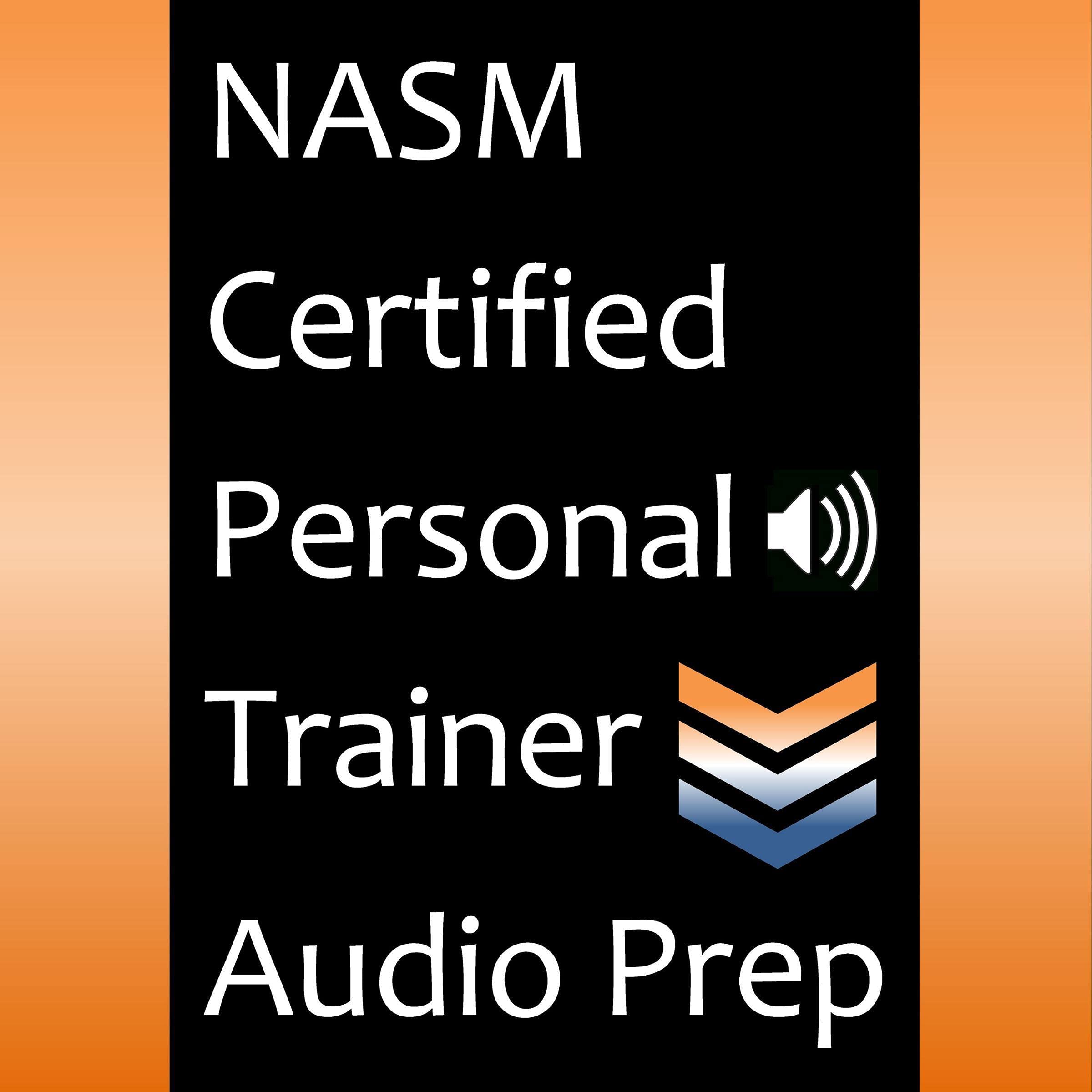Cover art for NASM Certified Personal Trainer Audio Prep