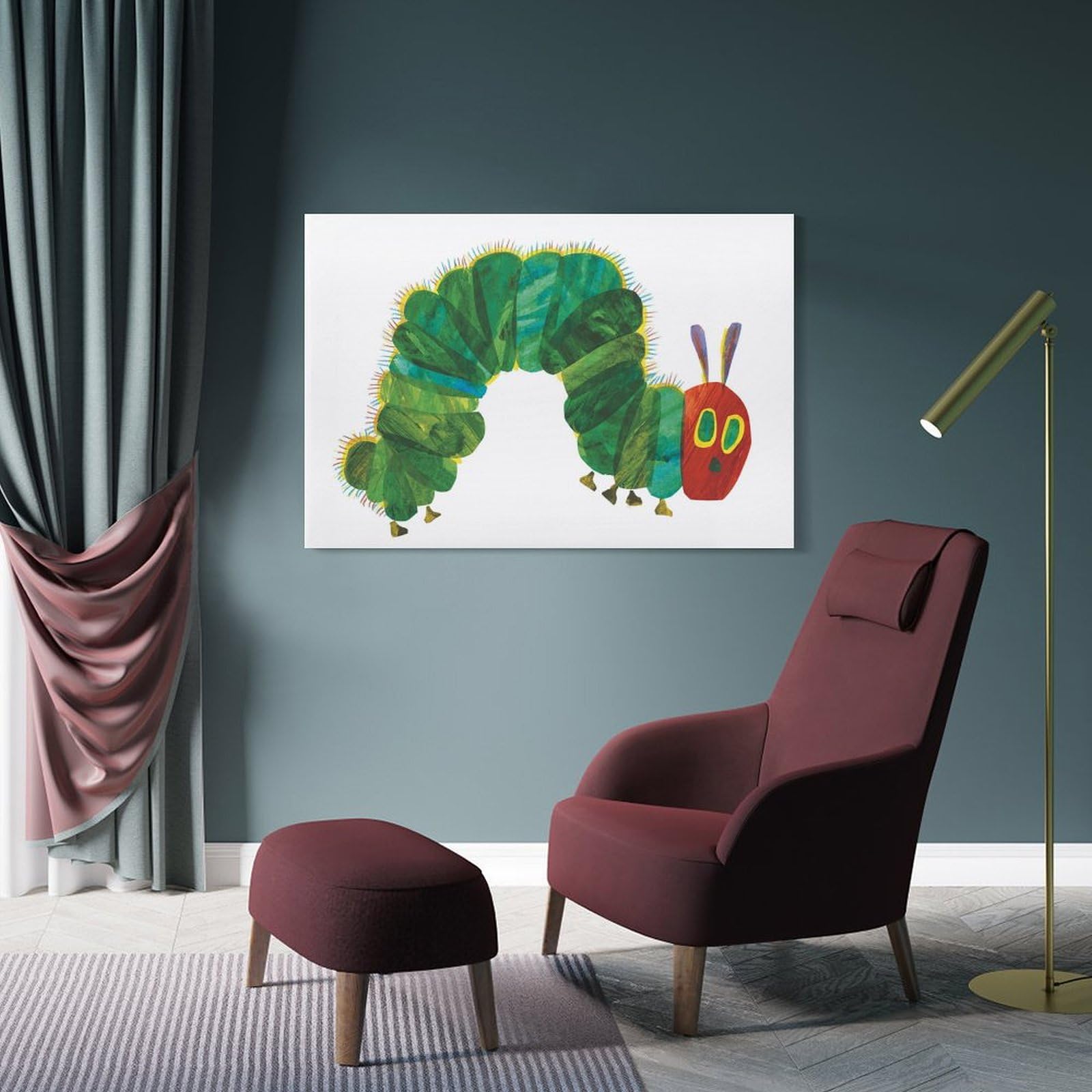 Amazon.co.jp: Eric Carle エリック・カールの版画『はら