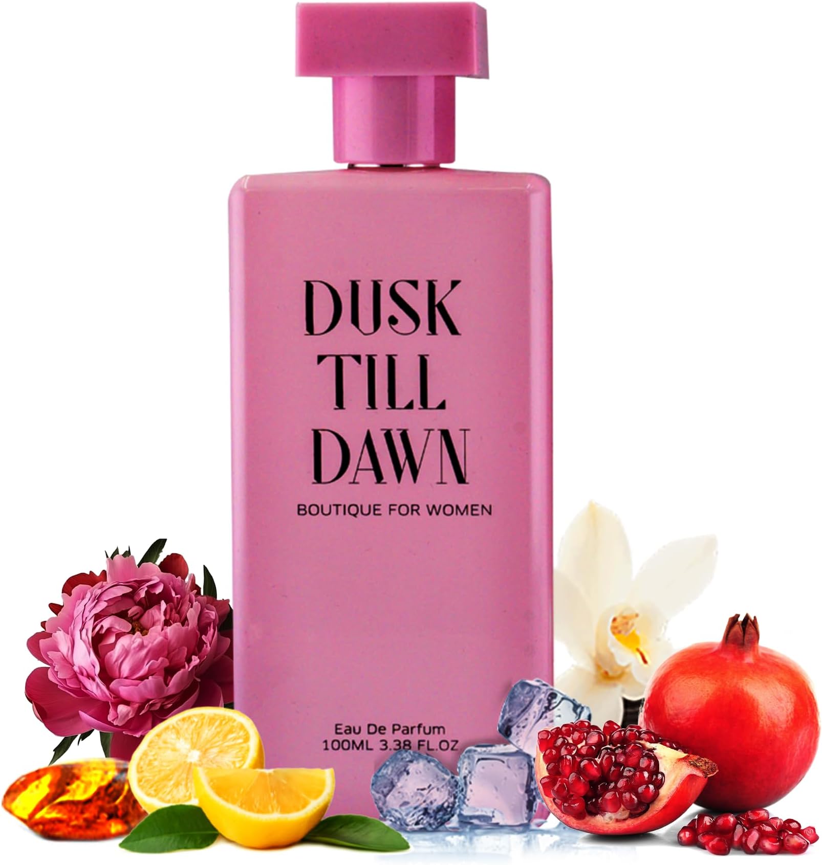 Dusk Till Dawn - Atlantic Perfume For Women Eau De Parfum 100ML - Long Lasting Women Fragnance Ladies Perfumes Woman Parfum
