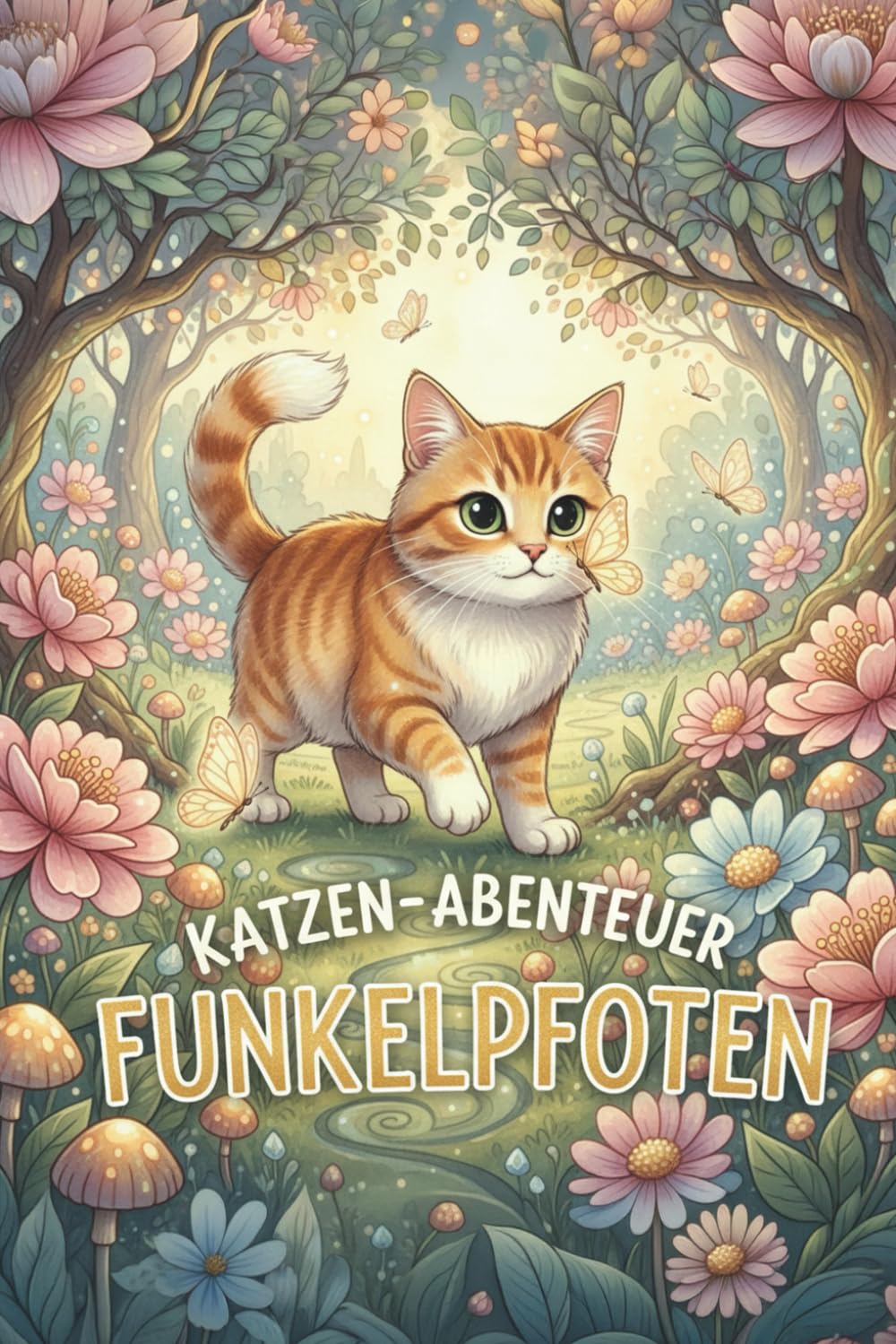 Katzen-Abenteuer Funkelpfoten: Das Kinderbuch für Jungen & Mädchen ab 6 Jahren: Spannende Katzengeschichten zum Vorlesen und Selberlesen