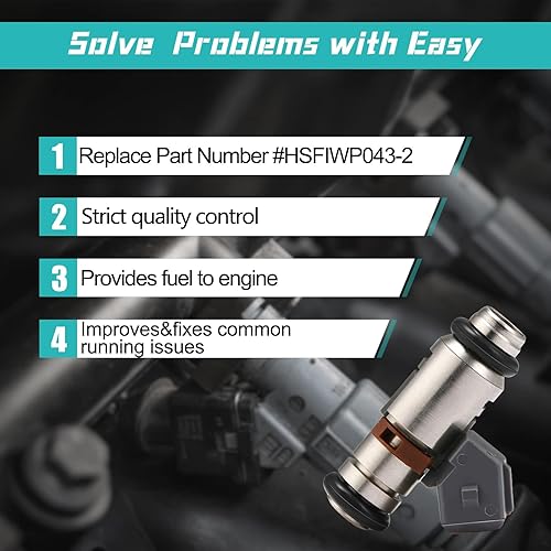 Miniatura 3 de IWP043 - Inyector de combustible de carreras para Harley Davidson Dyna Electra Glide Night Train Heritage Softail Heritage Springer Road Glide