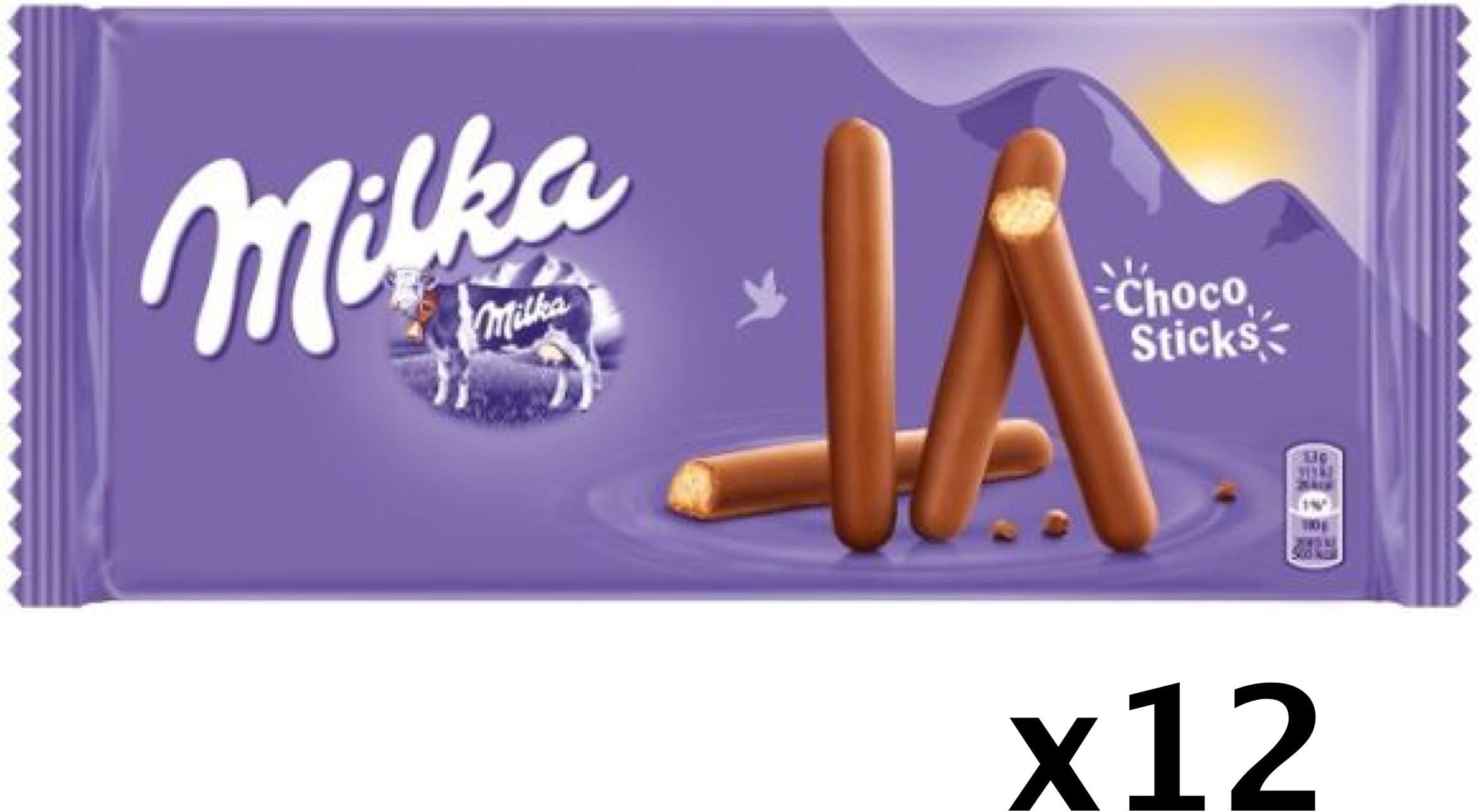 NI7 INC- Milka Choco Sticks 112g