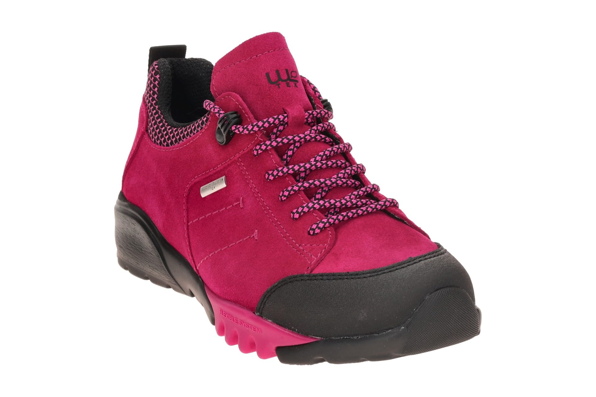 Waldläufer Damen-Schnürer - H pink (43)
