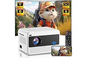 Best Bright Outdoor Projector For 2023 | 16000 Lumen Native 1080P Video Projector