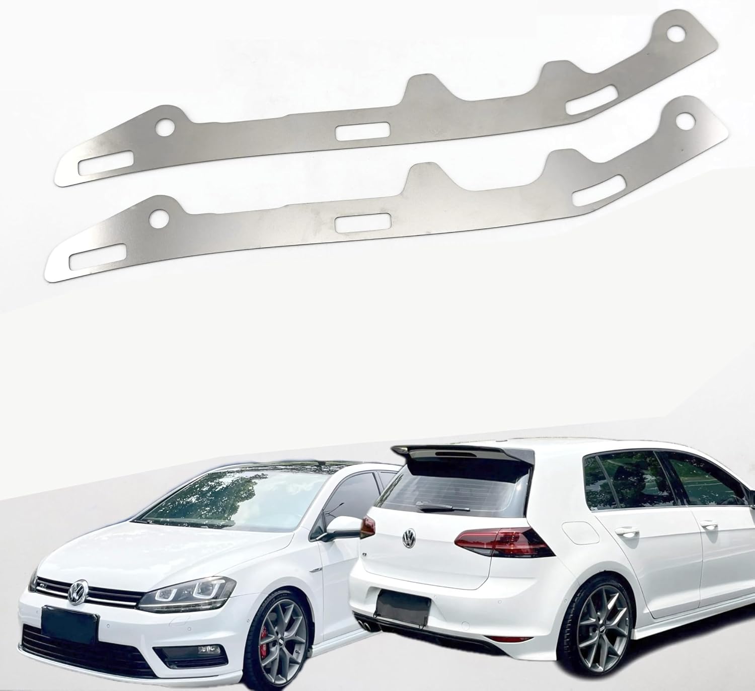 Front Bumper Repair Metal Plate for Volkswagen Golf 7 MK7 2013-2017