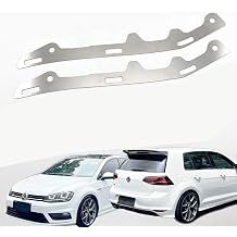 Front Bumper Repair Metal Plate For Volkswagen Golf 7 MK7 2013-2017