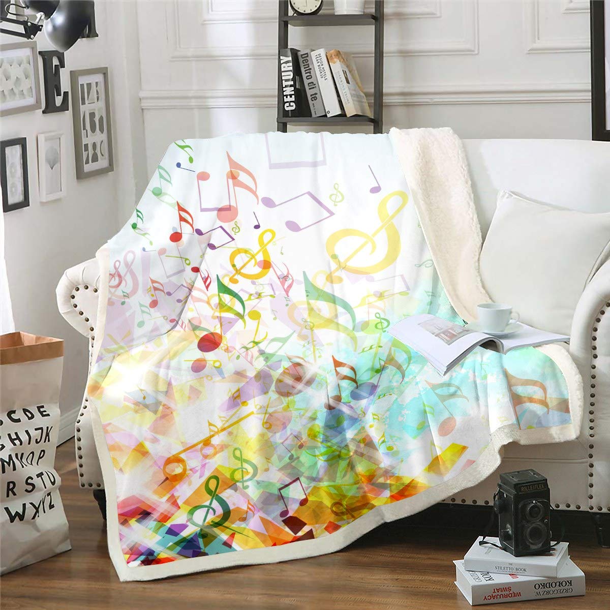 Coperta In Pile Per Divano, Super Morbida Coperta Da Letto Jacquard A Quadri 3d Soffice E Leggera 200 X 230 Cm Verde 93967920