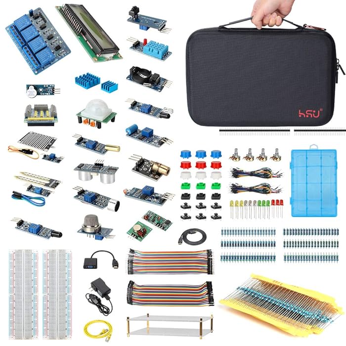 Buy HSU Development Kit for Raspberry Pi 3 and Arduino with Different