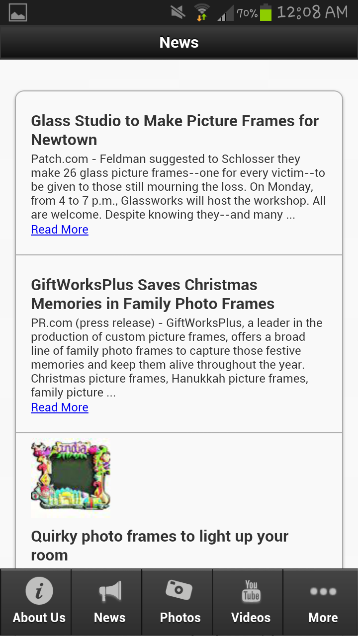 Picture Frames - App on Amazon Appstore
