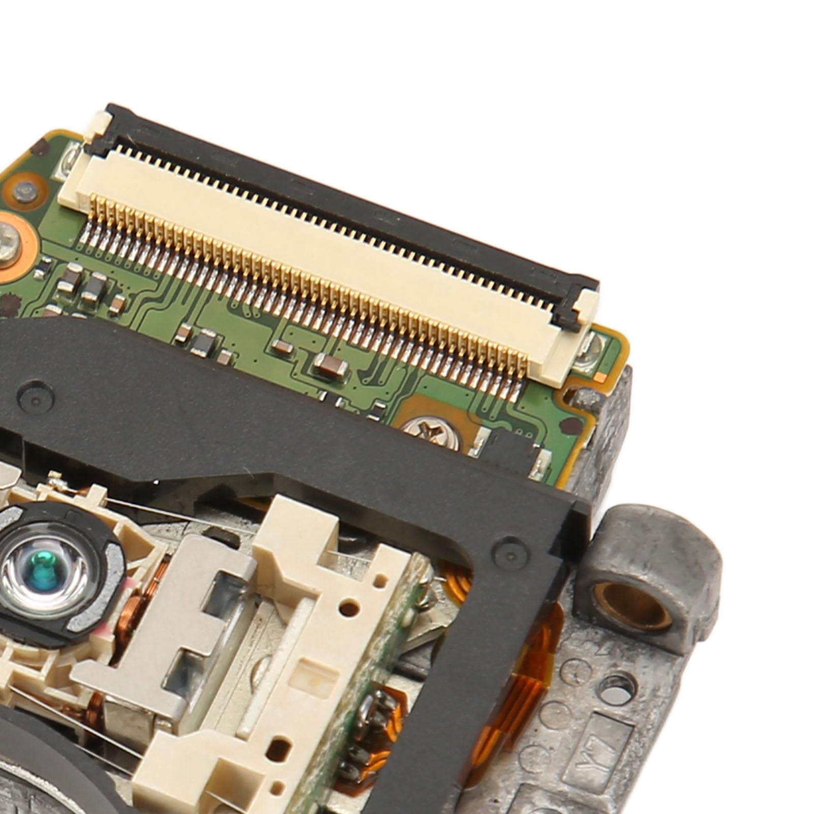 Lente de Unidad óptica de Consola de Juegos, Pieza de Reparación de Repuesto de Unidad de DVD para KES 400A KEM 400AAA, Reemplazo del Módulo de Placa LaserLens de Unidad de