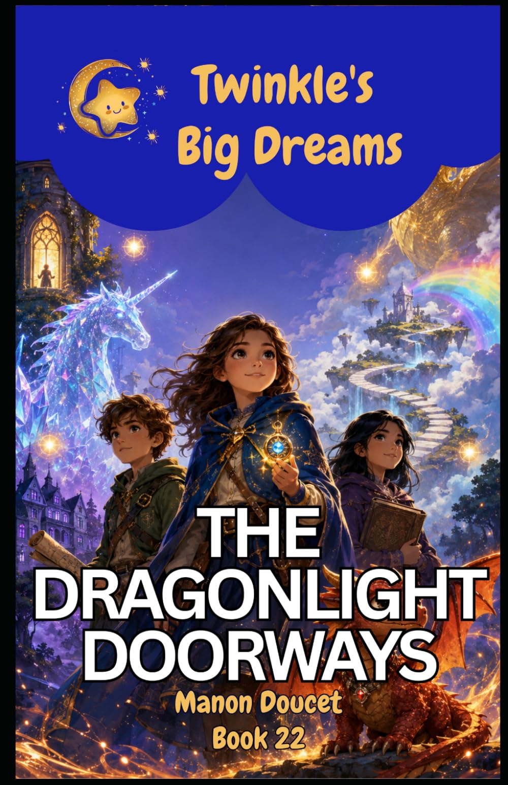 THE DRAGONLIGHT DOORWAYS: Seven Quests of Courage and Wonder (Twinkle's Big Dreams)