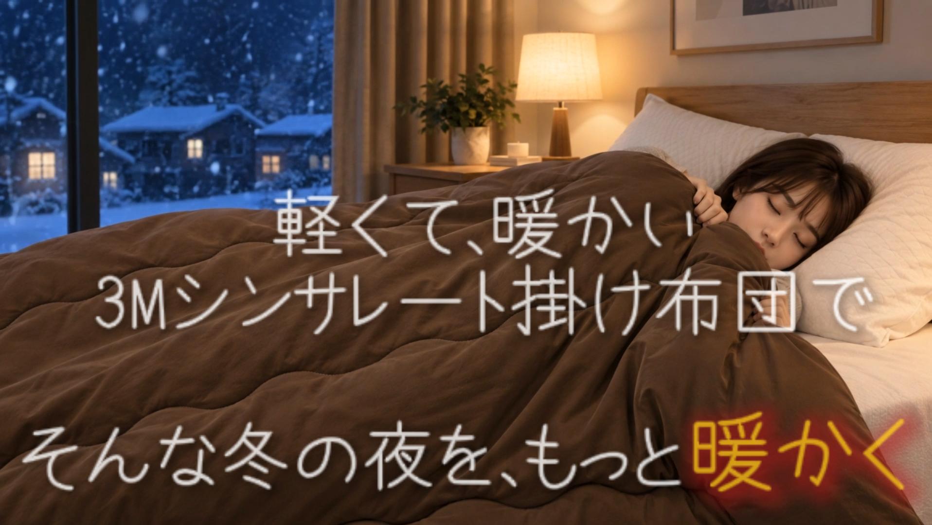 Amazon｜Colorsroom 掛け布団 シングル 羽毛より暖かい シンサレート