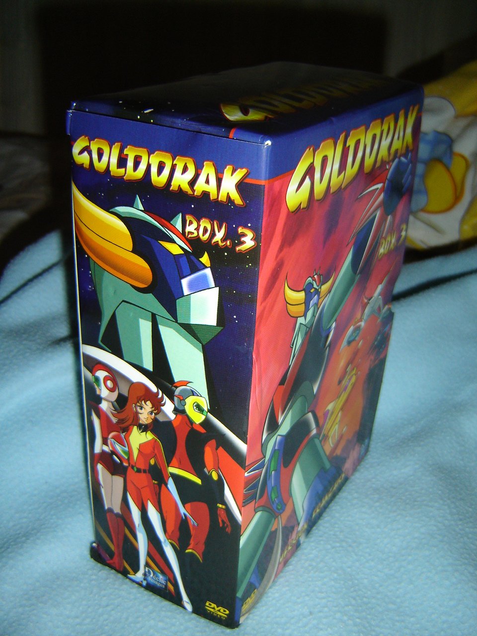 Collector Goldorak – Paquet De Mouchoirs Bandai 1980 – Neuf – Figurine Nostalgie