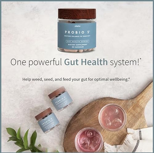 Miniatura 4 de Plexus Probio5 Suplemento 60 cápsulas Nuevo paquete, suplemento nutricional probiótico 5