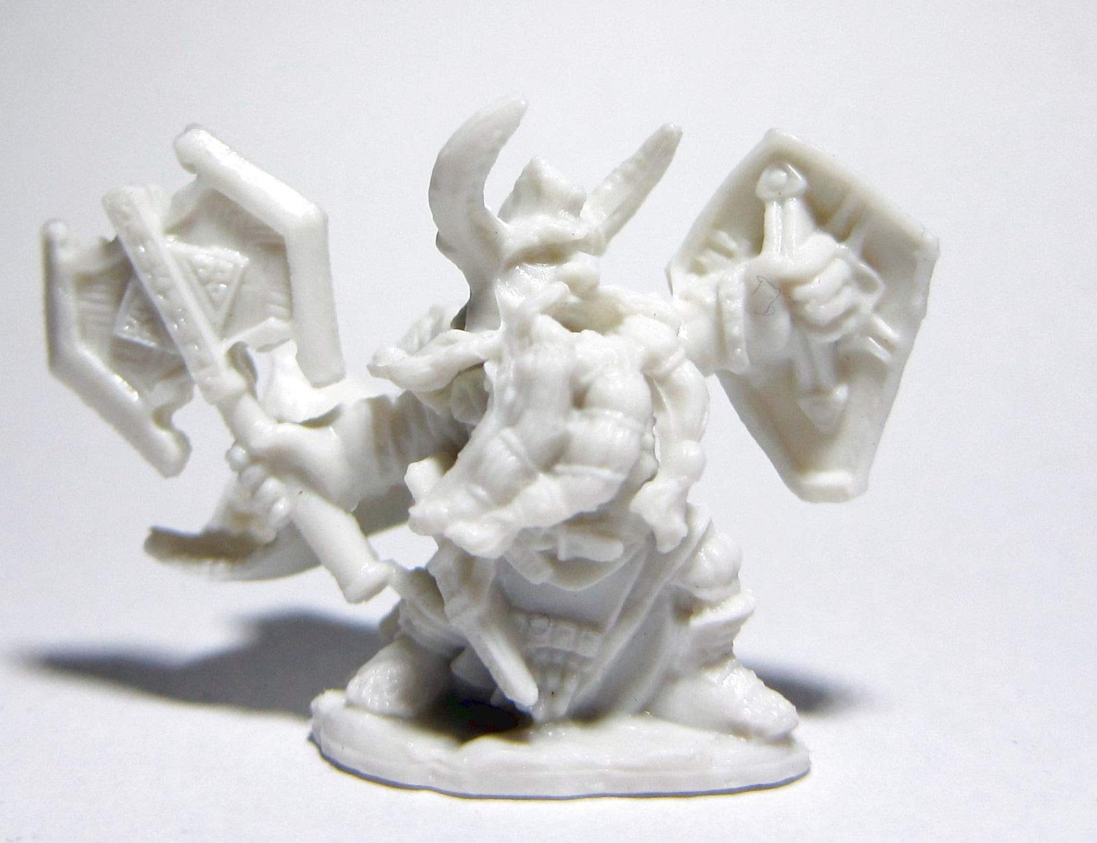 Reaper Bones Miniatur KAR DRAKIR – 25mm Heroic Scale, 40 Mm Hoch, Unbemalt, Aus Kunststoff