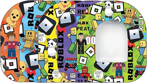 Glucomart OmniPod - Parches adhesivos impermeables para Omnipod Omnipod sin levantamiento Omnipod pegatinas Omnipod Omnipod 5 superposición adhesiva