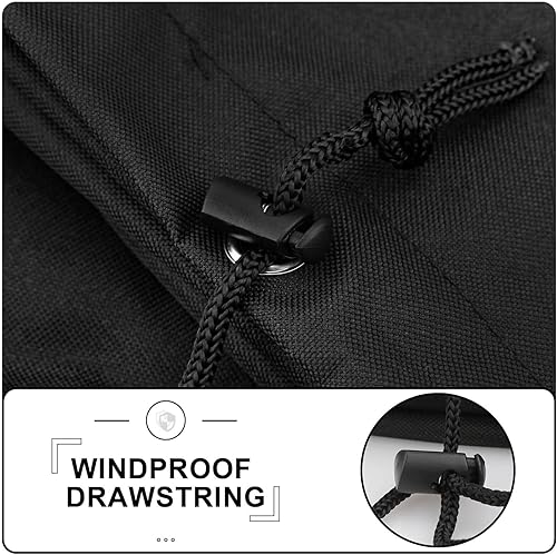 Miniatura 8 de Grisun Funda para parrilla Weber SmokeFire EX6 para parrilla de pellets de madera, antidecoloración, impermeable, para Weber EX6, no se decolora