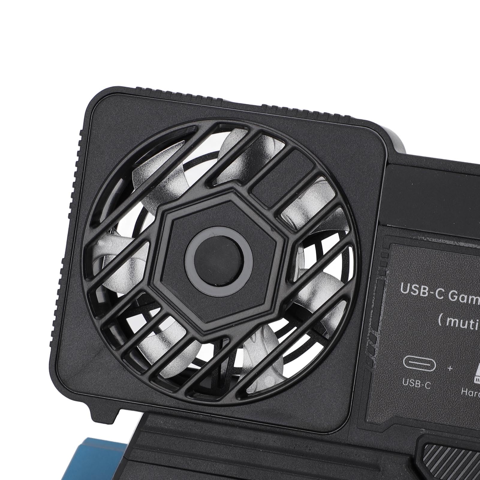 Generic Estación de Acoplamiento 10 en 1 con Ventiladores de Refrigeración Duales para Legion Go y Claw 4K 60Hz USB C Hub para Jugadores Aleación de Aluminio RGB