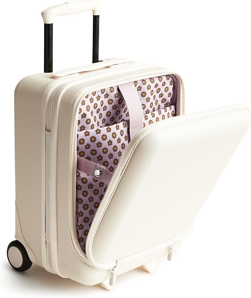 ❤575　Vera Bradley キャリーバッグ Amazon.com: Vera Bradley Women's Hardside Luggage 17 Inch Adair