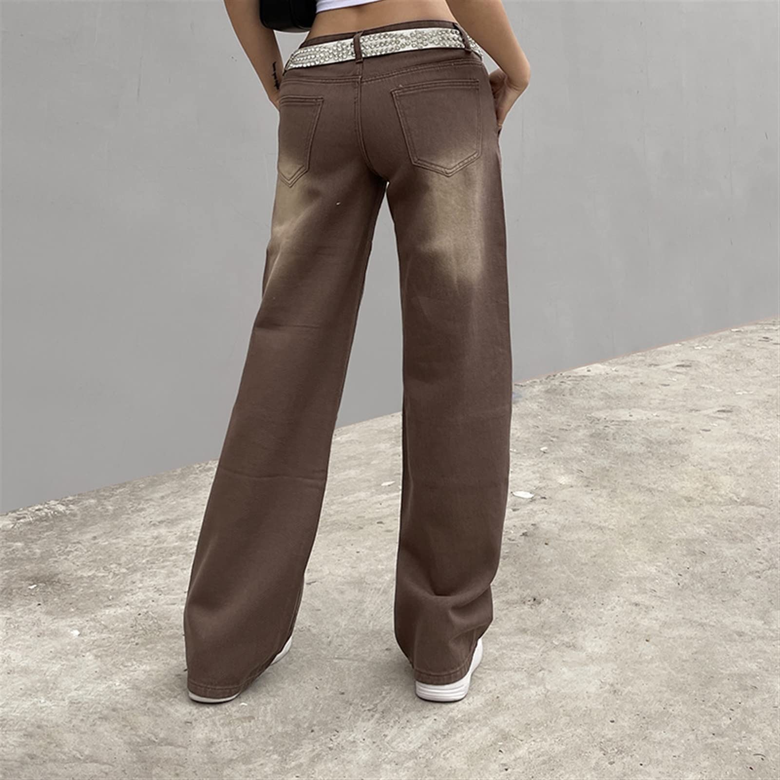 Pantalones Vaqueros Recortados For Mujer, Pantalones Vaqueros Elásticos De Tiro Alto For Mujer, Pantalones Vaqueros Tobilleros, Pantalones Recortados Elegantes Vaqueros de Mujer