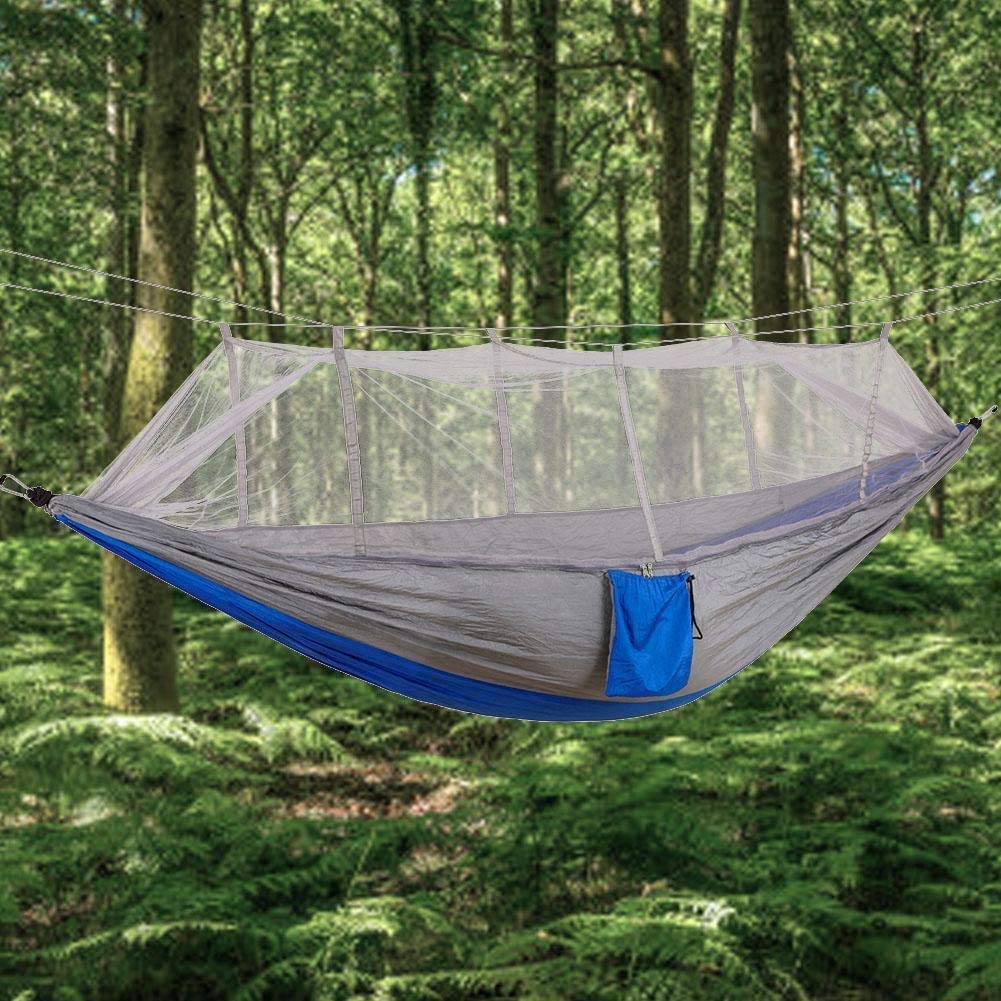 Test : hamac de camping ETROL avec moustiquaire intégrée