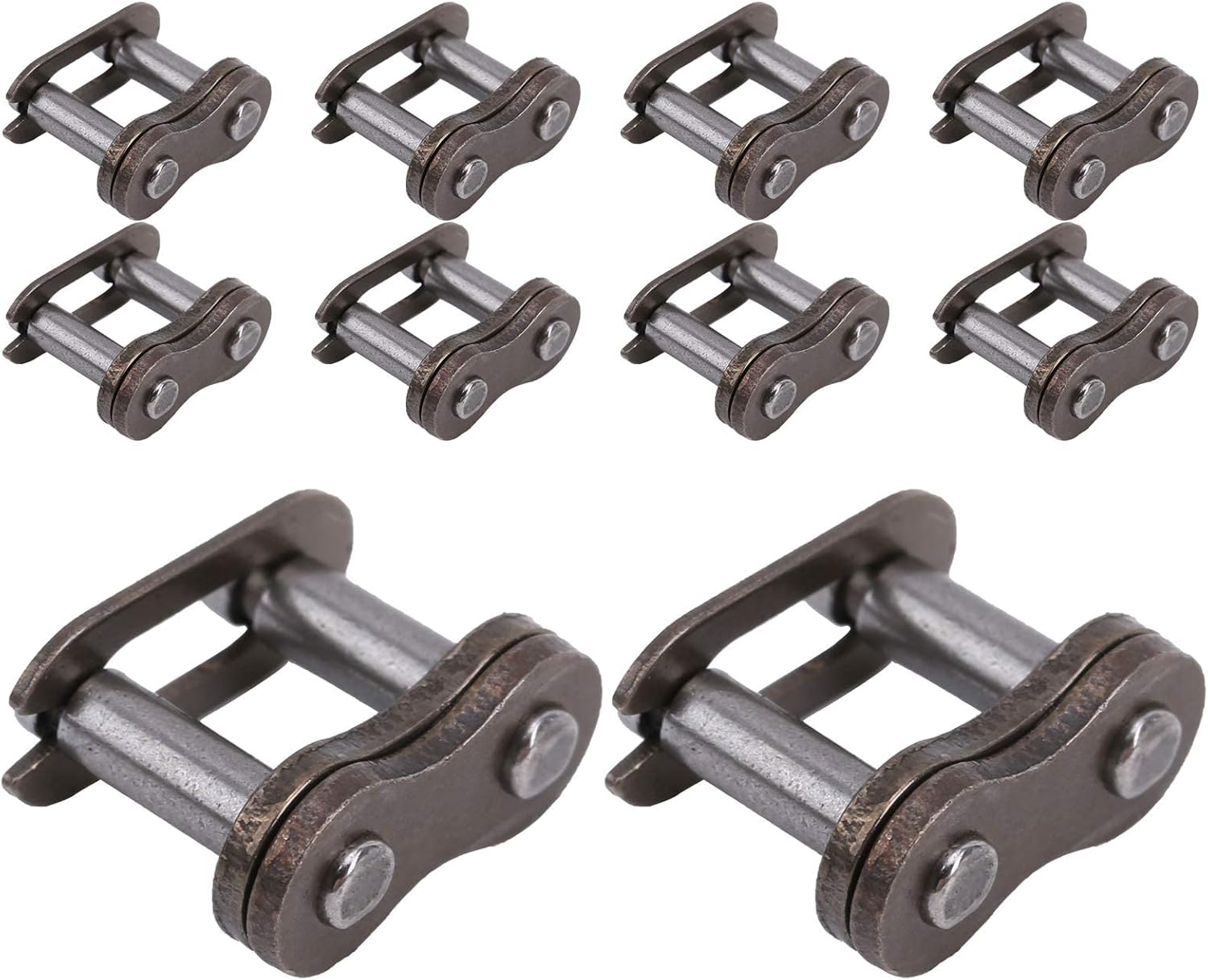 VGEBY 10 Stück Fahrradkette Master Link, Rollenkette Verbindungsglieder