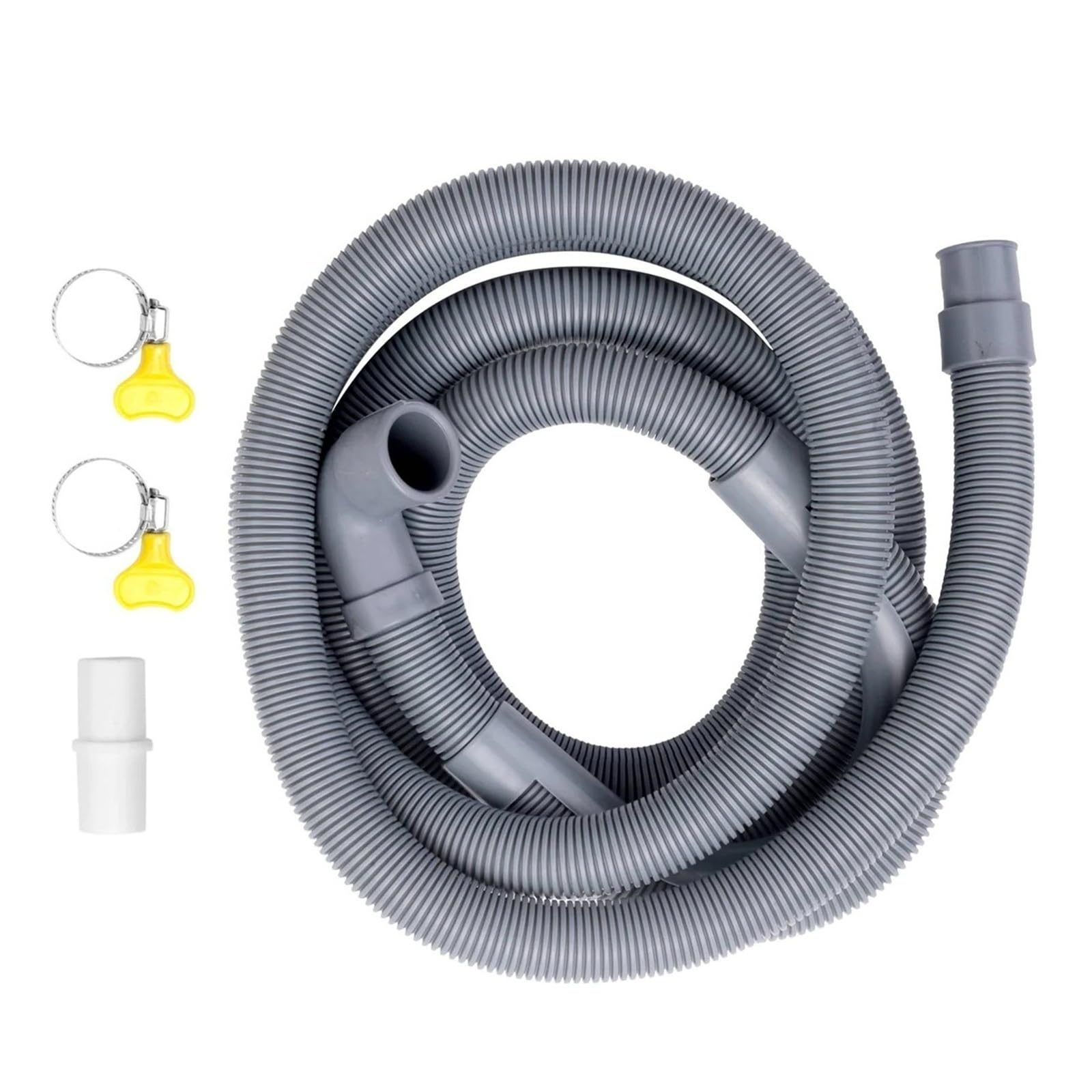 Washing Machine Hose Drain 2.5M Extension for Machines Dishwashers Dryers