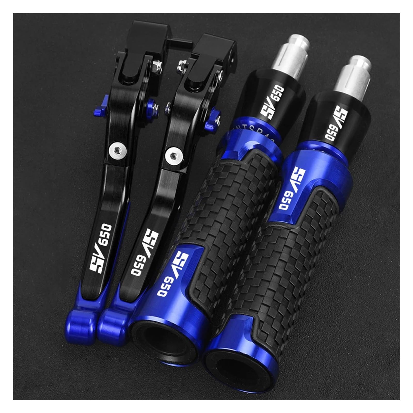 For SUZUKI SV650 SV650S SV 650 1999-2012 Brake Clutch Levers Handlebar