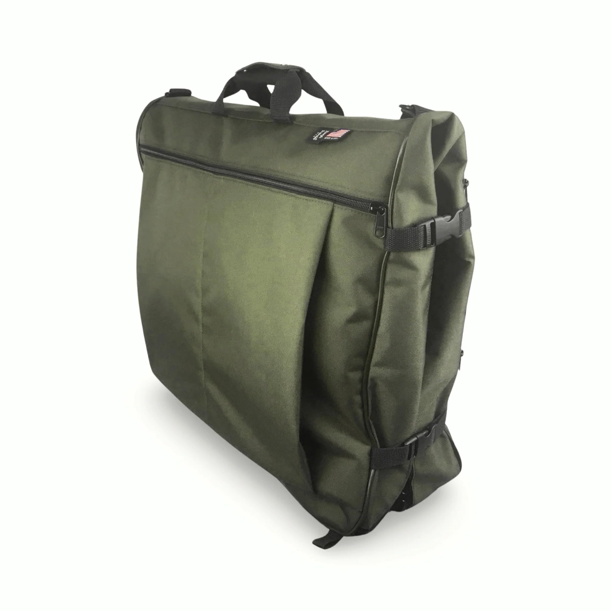 Tough Traveler TRANSPORT Garment Bag Olive Remix